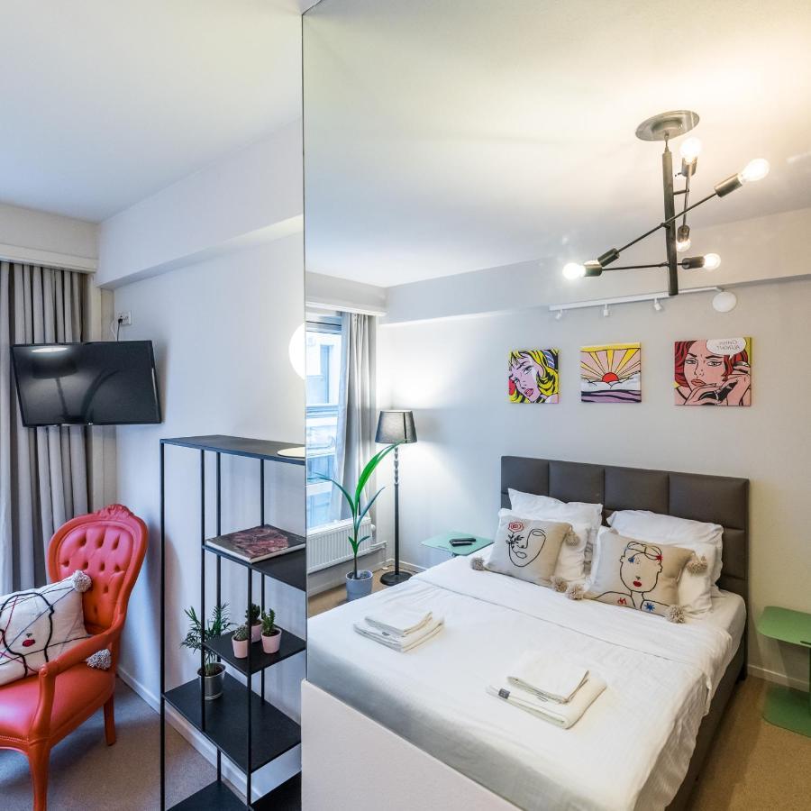 Japie Rooms - In The Heart Of Antwerp Exterior photo