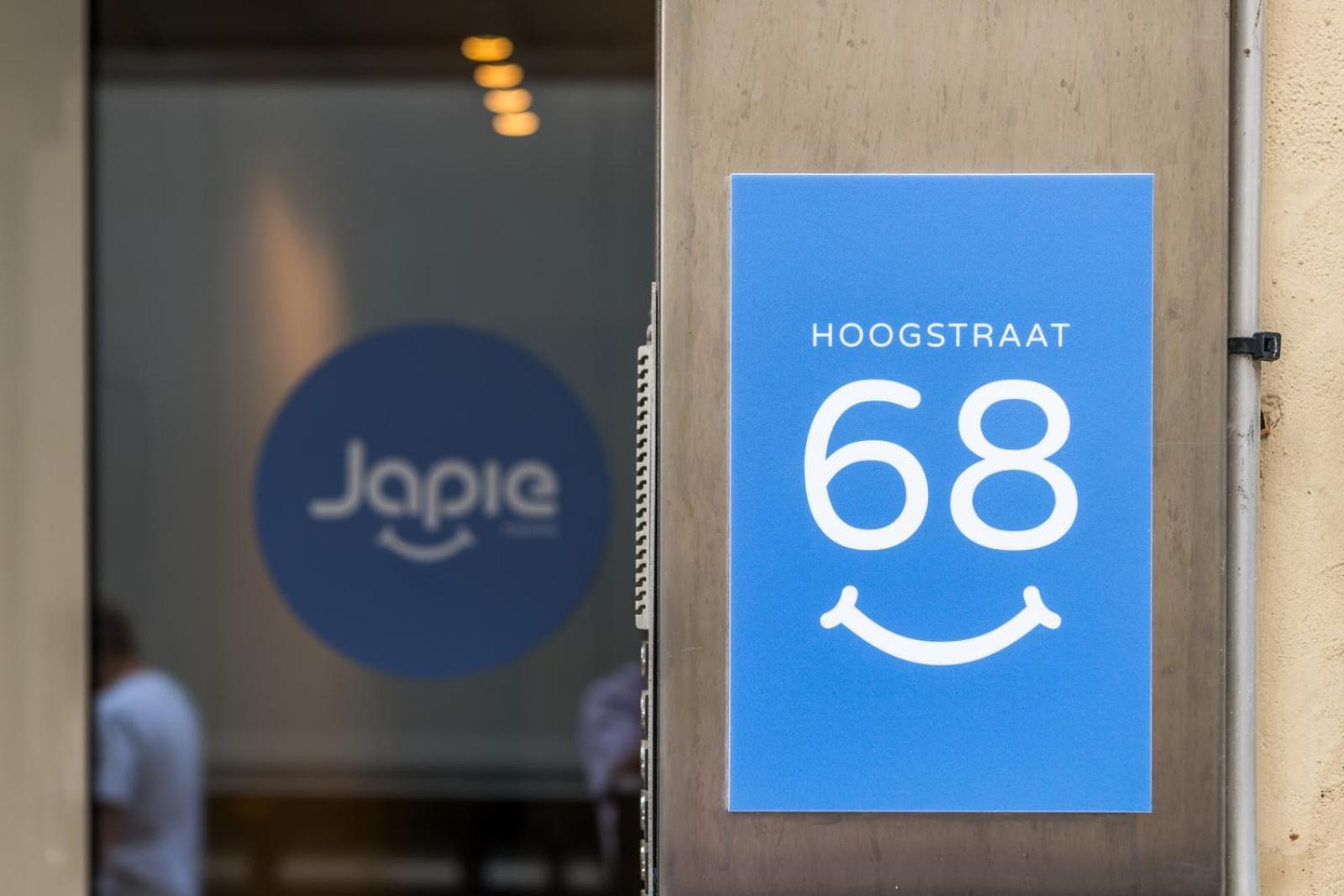 Japie Rooms - In The Heart Of Antwerp Exterior photo